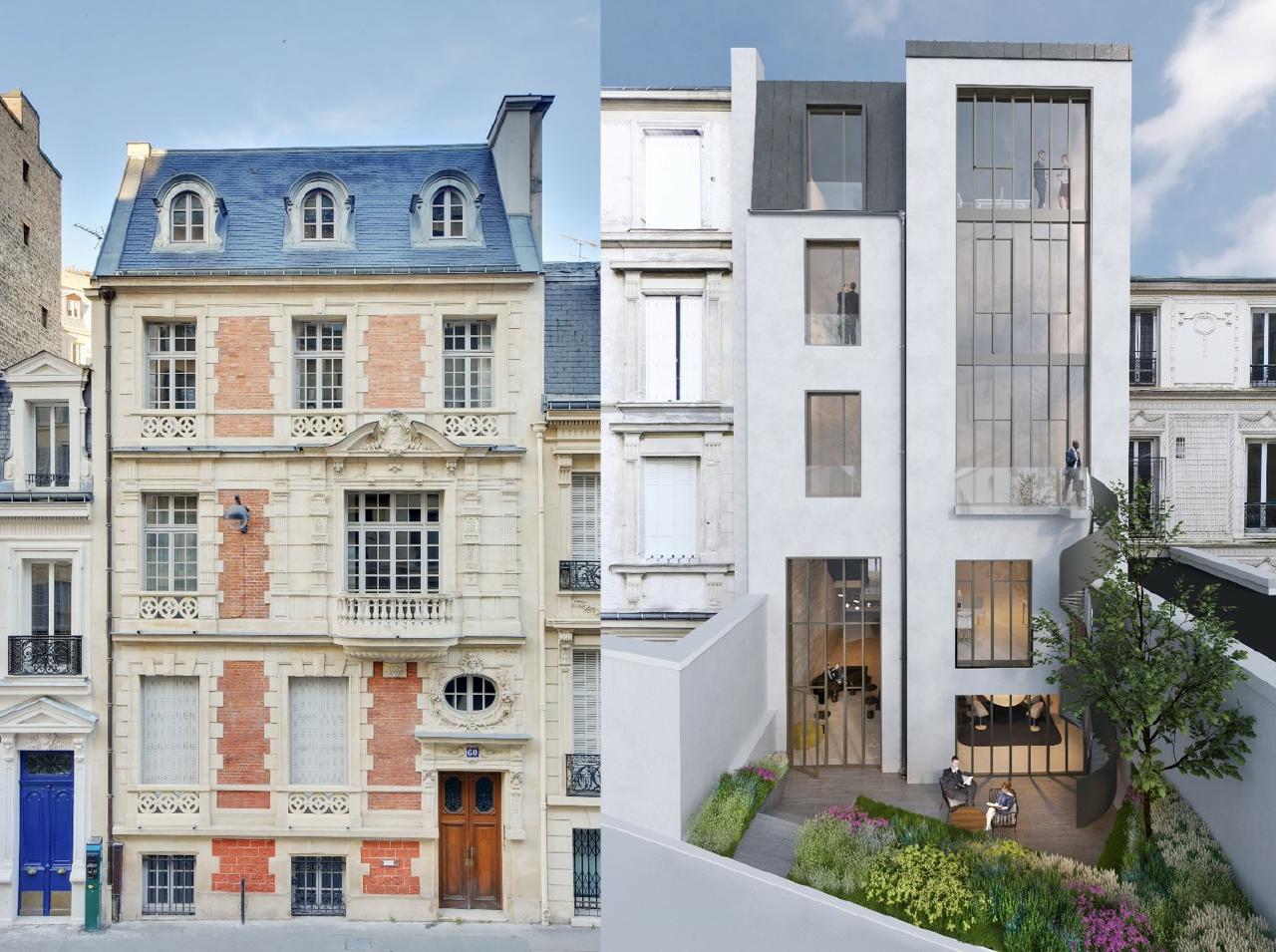 Bureau Paris 458m² Location bureau Paris OLBUR2313672 24